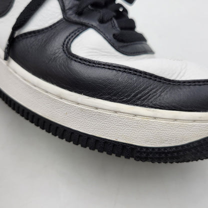 【中古品】【メンズ】 NIKE ナイキ × STUSSY ステューシー DJ7840-002 AIR FORCE 1 MID エア フォース 1 ミッド スニーカー 靴 160-260630-kh-07-izu サイズ：26.5 カラー：BLACK/BLACK-WHITE 万代Net店