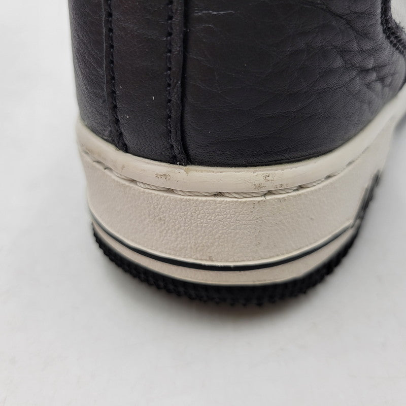 【中古品】【メンズ】 NIKE ナイキ × STUSSY ステューシー DJ7840-002 AIR FORCE 1 MID エア フォース 1 ミッド スニーカー 靴 160-260630-kh-07-izu サイズ：26.5 カラー：BLACK/BLACK-WHITE 万代Net店