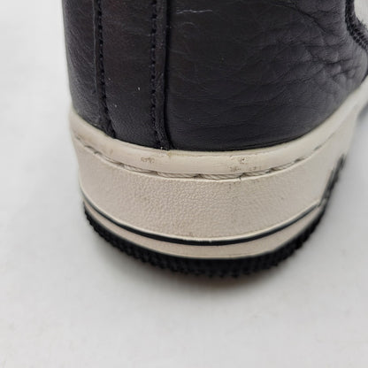 【中古品】【メンズ】 NIKE ナイキ × STUSSY ステューシー DJ7840-002 AIR FORCE 1 MID エア フォース 1 ミッド スニーカー 靴 160-260630-kh-07-izu サイズ：26.5 カラー：BLACK/BLACK-WHITE 万代Net店