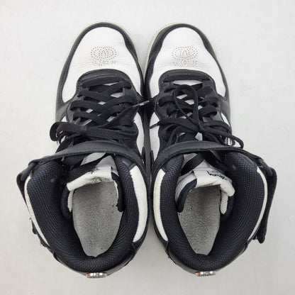 【中古品】【メンズ】 NIKE ナイキ × STUSSY ステューシー DJ7840-002 AIR FORCE 1 MID エア フォース 1 ミッド スニーカー 靴 160-260630-kh-07-izu サイズ：26.5 カラー：BLACK/BLACK-WHITE 万代Net店
