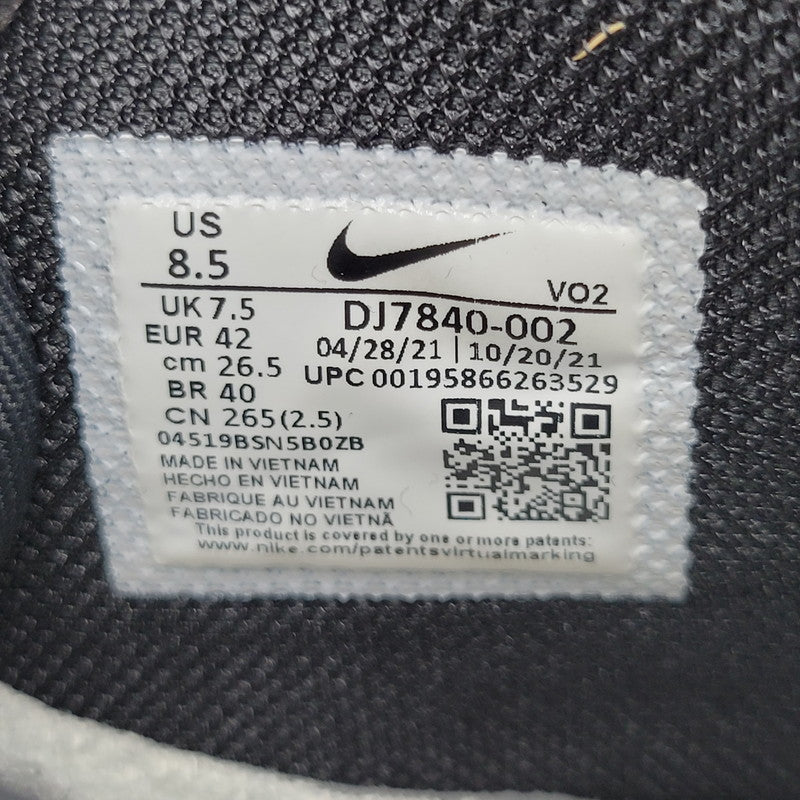 【中古品】【メンズ】 NIKE ナイキ × STUSSY ステューシー DJ7840-002 AIR FORCE 1 MID エア フォース 1 ミッド スニーカー 靴 160-260630-kh-07-izu サイズ：26.5 カラー：BLACK/BLACK-WHITE 万代Net店