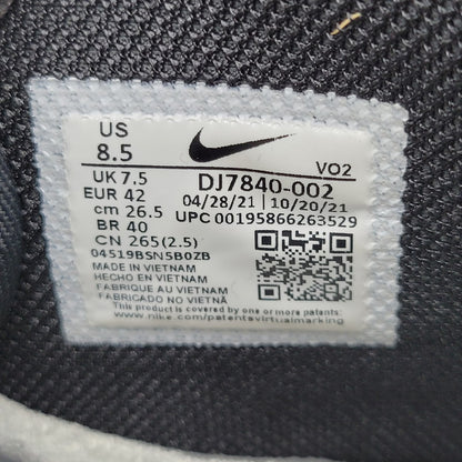 【中古品】【メンズ】 NIKE ナイキ × STUSSY ステューシー DJ7840-002 AIR FORCE 1 MID エア フォース 1 ミッド スニーカー 靴 160-260630-kh-07-izu サイズ：26.5 カラー：BLACK/BLACK-WHITE 万代Net店