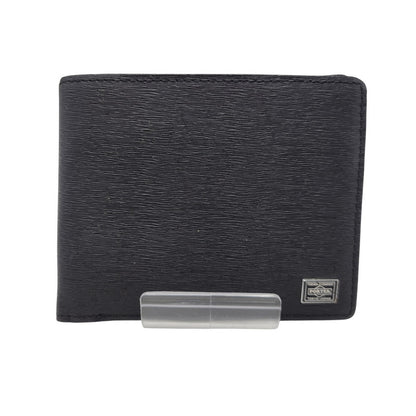 【中古品】【メンズ/レディース】 PORTER ポーター CURRENT WALLET カレント ウォレット 財布 201-260708-as-08-izu カラー：ブラック 万代Net店