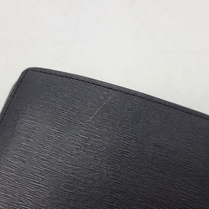 【中古品】【メンズ/レディース】 PORTER ポーター CURRENT WALLET カレント ウォレット 財布 201-260708-as-08-izu カラー：ブラック 万代Net店