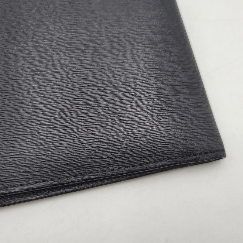 【中古品】【メンズ/レディース】 PORTER ポーター CURRENT WALLET カレント ウォレット 財布 201-260708-as-08-izu カラー：ブラック 万代Net店