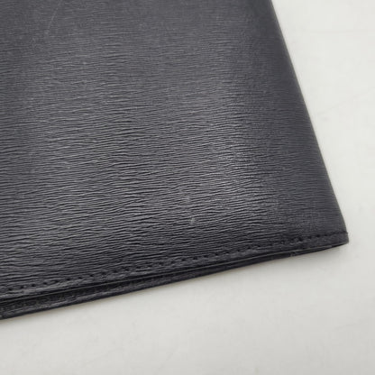 【中古品】【メンズ/レディース】 PORTER ポーター CURRENT WALLET カレント ウォレット 財布 201-260708-as-08-izu カラー：ブラック 万代Net店