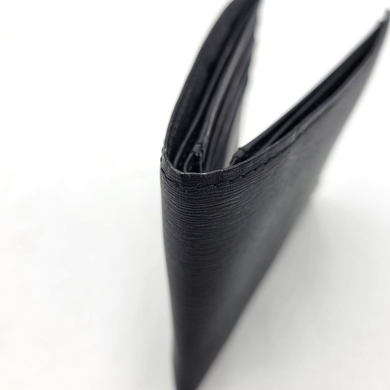 【中古品】【メンズ/レディース】 PORTER ポーター CURRENT WALLET カレント ウォレット 財布 201-260708-as-08-izu カラー：ブラック 万代Net店