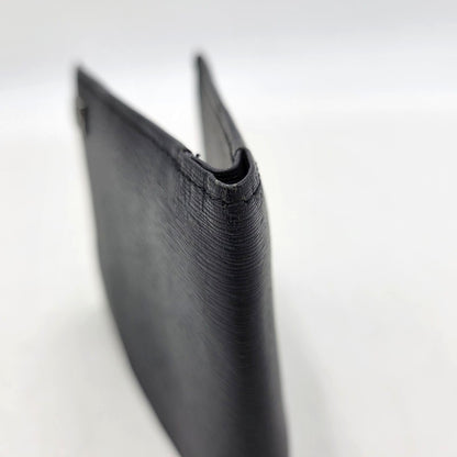 【中古品】【メンズ/レディース】 PORTER ポーター CURRENT WALLET カレント ウォレット 財布 201-260708-as-08-izu カラー：ブラック 万代Net店