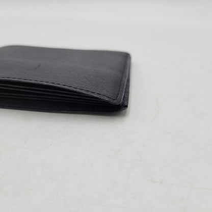 【中古品】【メンズ/レディース】 PORTER ポーター CURRENT WALLET カレント ウォレット 財布 201-260708-as-08-izu カラー：ブラック 万代Net店
