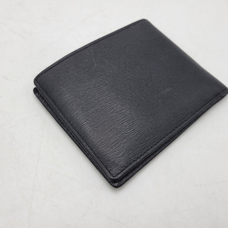 【中古品】【メンズ/レディース】 PORTER ポーター CURRENT WALLET カレント ウォレット 財布 201-260708-as-08-izu カラー：ブラック 万代Net店