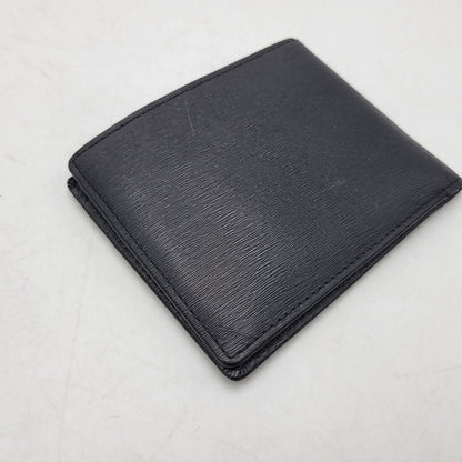 【中古品】【メンズ/レディース】 PORTER ポーター CURRENT WALLET カレント ウォレット 財布 201-260708-as-08-izu カラー：ブラック 万代Net店