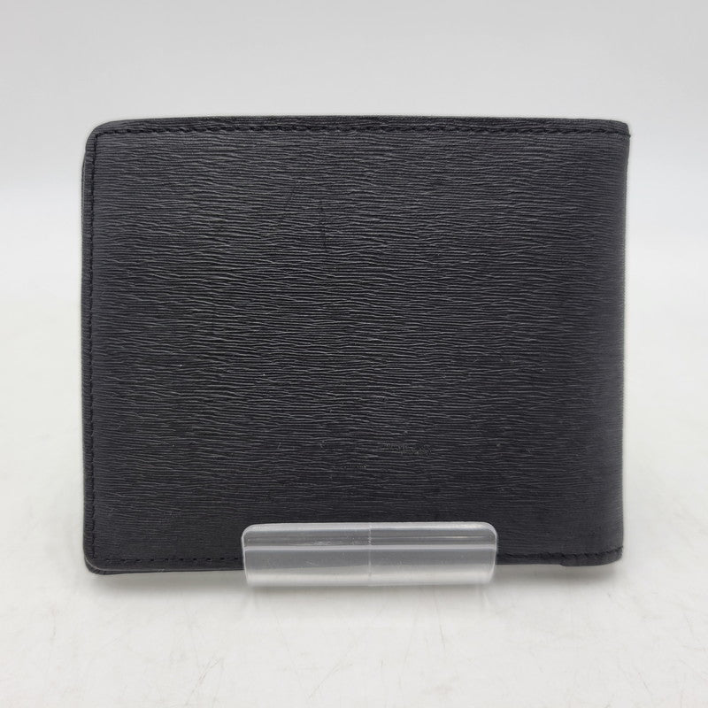 【中古品】【メンズ/レディース】 PORTER ポーター CURRENT WALLET カレント ウォレット 財布 201-260708-as-08-izu カラー：ブラック 万代Net店