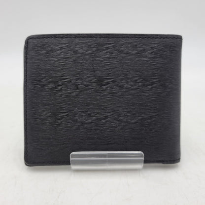 【中古品】【メンズ/レディース】 PORTER ポーター CURRENT WALLET カレント ウォレット 財布 201-260708-as-08-izu カラー：ブラック 万代Net店