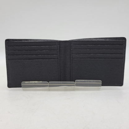 【中古品】【メンズ/レディース】 PORTER ポーター CURRENT WALLET カレント ウォレット 財布 201-260708-as-08-izu カラー：ブラック 万代Net店