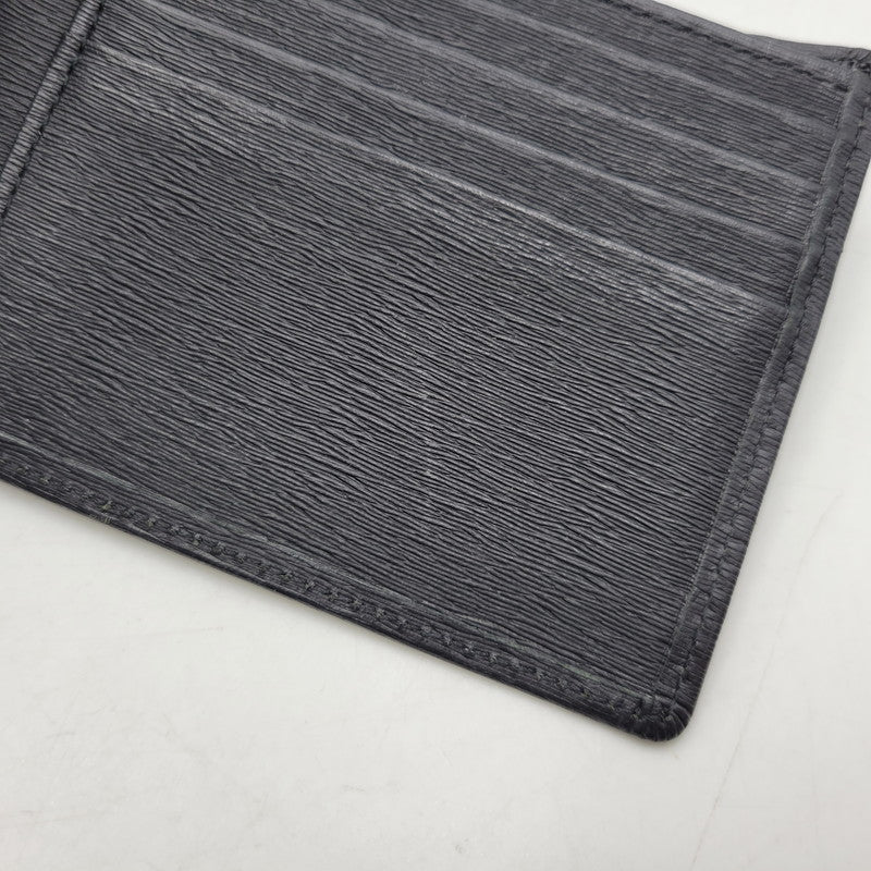 【中古品】【メンズ/レディース】 PORTER ポーター CURRENT WALLET カレント ウォレット 財布 201-260708-as-08-izu カラー：ブラック 万代Net店