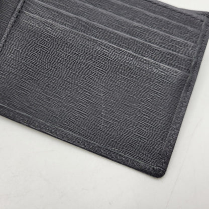 【中古品】【メンズ/レディース】 PORTER ポーター CURRENT WALLET カレント ウォレット 財布 201-260708-as-08-izu カラー：ブラック 万代Net店