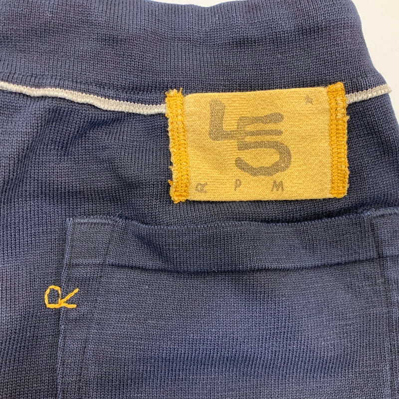 【中古品】【メンズ】 45R フォーティファイブ・アール 裏毛の908 スウェットパンツ 156-260702-as-01-izu サイズ：1 カラー：ネイビー 万代Net店