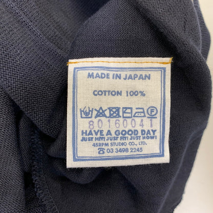 【中古品】【メンズ】 45R フォーティファイブ・アール 裏毛の908 スウェットパンツ 156-260702-as-01-izu サイズ：1 カラー：ネイビー 万代Net店