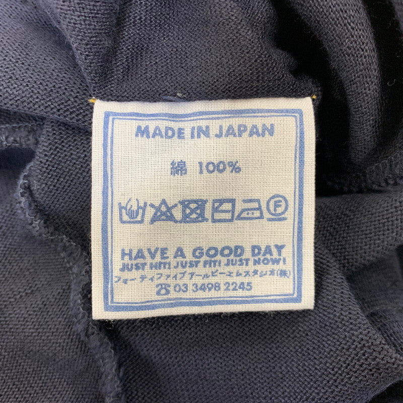 【中古品】【メンズ】 45R フォーティファイブ・アール 裏毛の908 スウェットパンツ 156-260702-as-01-izu サイズ：1 カラー：ネイビー 万代Net店