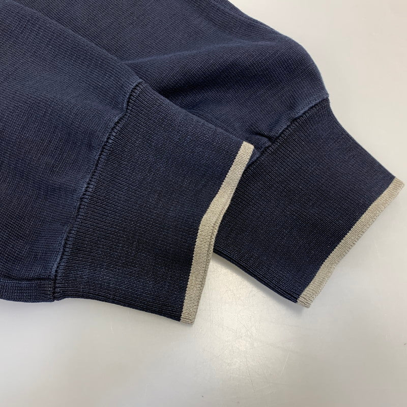 【中古品】【メンズ】 45R フォーティファイブ・アール 裏毛の908 スウェットパンツ 156-260702-as-01-izu サイズ：1 カラー：ネイビー 万代Net店