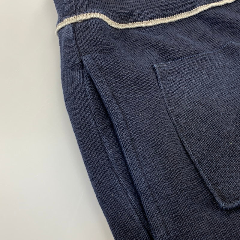 【中古品】【メンズ】 45R フォーティファイブ・アール 裏毛の908 スウェットパンツ 156-260702-as-01-izu サイズ：1 カラー：ネイビー 万代Net店