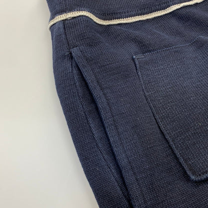 【中古品】【メンズ】 45R フォーティファイブ・アール 裏毛の908 スウェットパンツ 156-260702-as-01-izu サイズ：1 カラー：ネイビー 万代Net店