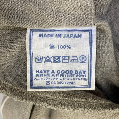 【中古品】【メンズ】 45R フォーティファイブ・アール 裏毛の908 スウェットパンツ 156-260702-as-02-izu サイズ：1 カラー：グレー 万代Net店