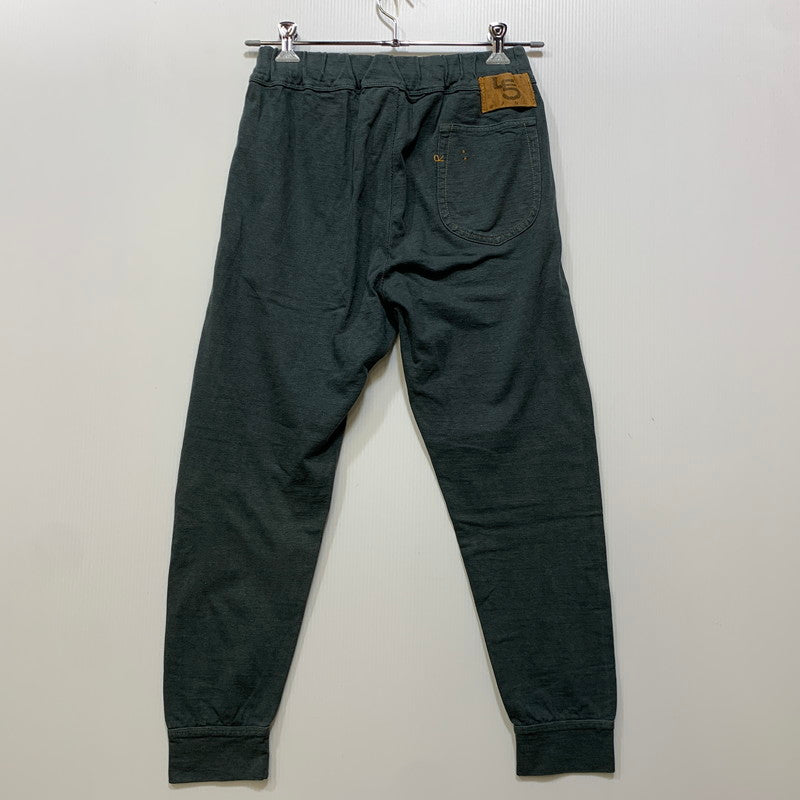 【中古品】【メンズ】 45R フォーティファイブ・アール でこぼこ天笠の908スウェットパンツ 156-260702-as-03-izu サイズ：1 カラー：グリーン 万代Net店
