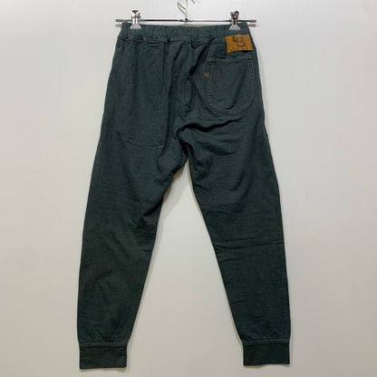 【中古品】【メンズ】 45R フォーティファイブ・アール でこぼこ天笠の908スウェットパンツ 156-260702-as-03-izu サイズ：1 カラー：グリーン 万代Net店