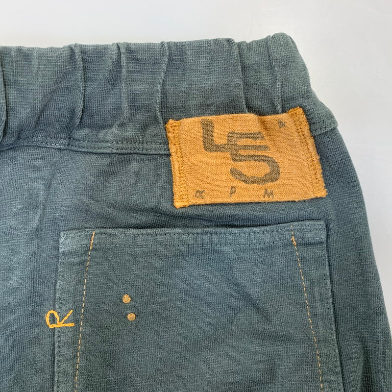 【中古品】【メンズ】 45R フォーティファイブ・アール でこぼこ天笠の908スウェットパンツ 156-260702-as-03-izu サイズ：1 カラー：グリーン 万代Net店