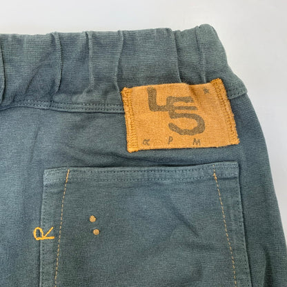 【中古品】【メンズ】 45R フォーティファイブ・アール でこぼこ天笠の908スウェットパンツ 156-260702-as-03-izu サイズ：1 カラー：グリーン 万代Net店