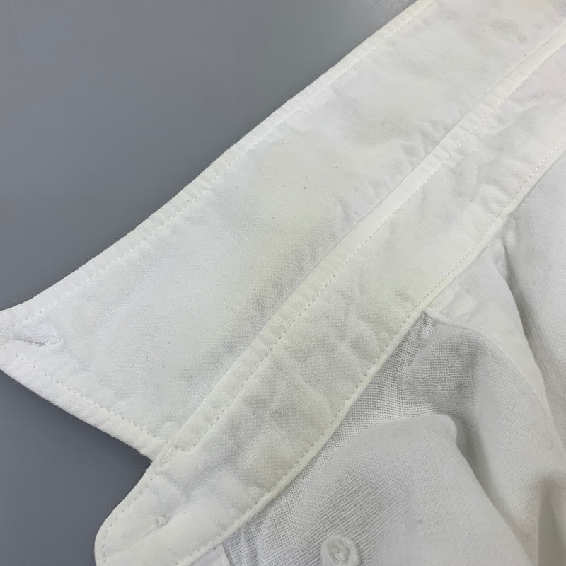 【中古品】【メンズ】 45R フォーティーファイブアール 51130144 ダブルガーゼの908ローファーシャツ トップス 145-260701-kh-19-izu サイズ：2 カラー：ホワイト 万代Net店