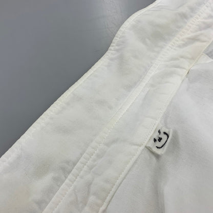 【中古品】【メンズ】 45R フォーティーファイブアール 51130144 ダブルガーゼの908ローファーシャツ トップス 145-260701-kh-19-izu サイズ：2 カラー：ホワイト 万代Net店