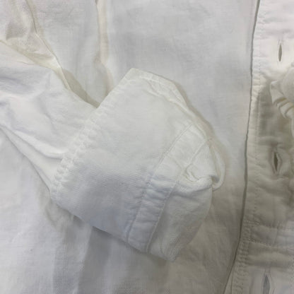 【中古品】【メンズ】 45R フォーティーファイブアール 51130144 ダブルガーゼの908ローファーシャツ トップス 145-260701-kh-19-izu サイズ：2 カラー：ホワイト 万代Net店
