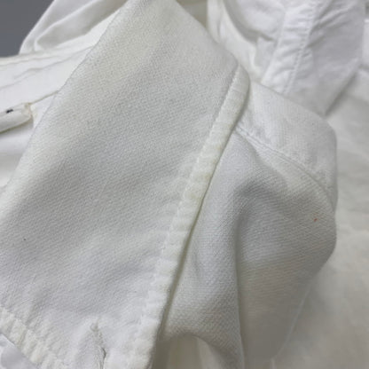 【中古品】【メンズ】 45R フォーティーファイブアール 51130144 ダブルガーゼの908ローファーシャツ トップス 145-260701-kh-19-izu サイズ：2 カラー：ホワイト 万代Net店