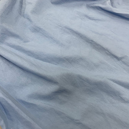 【中古品】【メンズ】 AURALEE オーラリー A25SS03TN WASHED FINX TWILL BIG HALF SLEEVED SHIRT フィンクス ツイル ビッグ ハーフ スリーブ シャツ トップス 140-260701-kh-18-izu サイズ：3 カラー：ブルー 万代Net店
