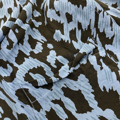 【中古品】【メンズ】 WACKO MARIA ワコマリア LEOPARD HAWAIIAN SS レオパード ハワイアン ショートスリーブ シャツ トップス 142-260701-kh-20-izu サイズ：S カラー：ブルー×ブラック 万代Net店