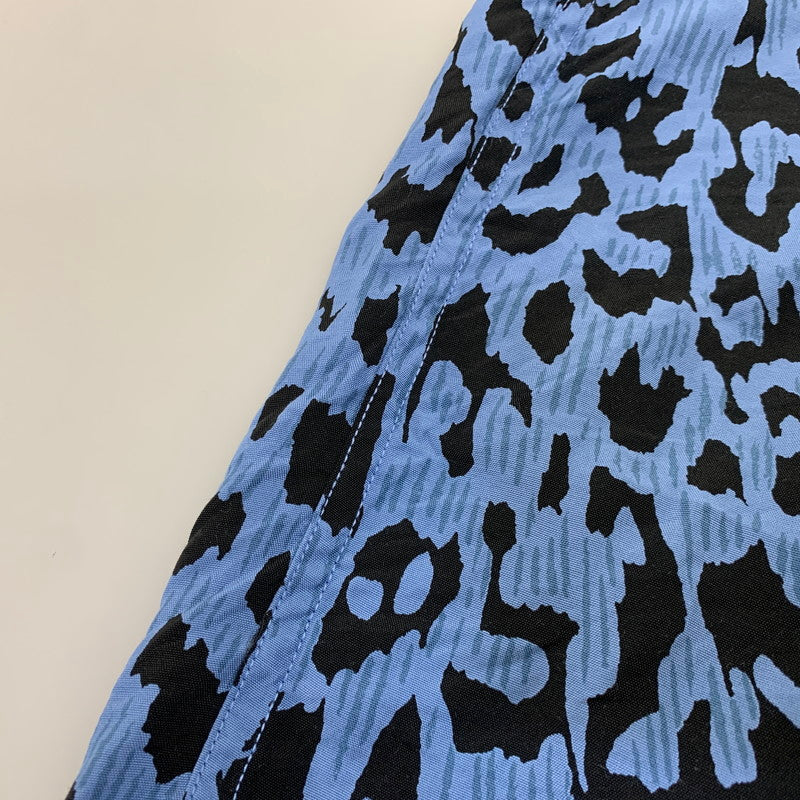 【中古品】【メンズ】 WACKO MARIA ワコマリア LEOPARD HAWAIIAN SS レオパード ハワイアン ショートスリーブ シャツ トップス 142-260701-kh-20-izu サイズ：S カラー：ブルー×ブラック 万代Net店