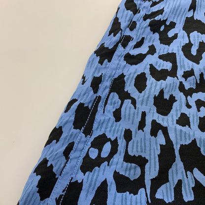 【中古品】【メンズ】 WACKO MARIA ワコマリア LEOPARD HAWAIIAN SS レオパード ハワイアン ショートスリーブ シャツ トップス 142-260701-kh-20-izu サイズ：S カラー：ブルー×ブラック 万代Net店