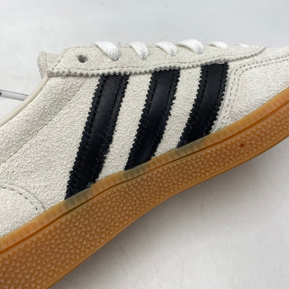 【中古美品】【レディース】 ADIDAS アディダス IF6562 HANDBALL SPEZIAL W スニーカー ハンドボール スペツィアル 靴 166-260701-kh-08-izu サイズ：22.5 カラー：ALUMINA/CORE BLACK/CLOUD WHITE 万代Net店