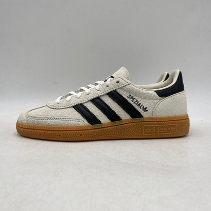 【中古美品】【レディース】 ADIDAS アディダス IF6562 HANDBALL SPEZIAL W スニーカー ハンドボール スペツィアル 靴 166-260701-kh-08-izu サイズ：22.5 カラー：ALUMINA/CORE BLACK/CLOUD WHITE 万代Net店
