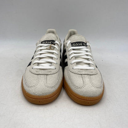 【中古美品】【レディース】 ADIDAS アディダス IF6562 HANDBALL SPEZIAL W スニーカー ハンドボール スペツィアル 靴 166-260701-kh-08-izu サイズ：22.5 カラー：ALUMINA/CORE BLACK/CLOUD WHITE 万代Net店