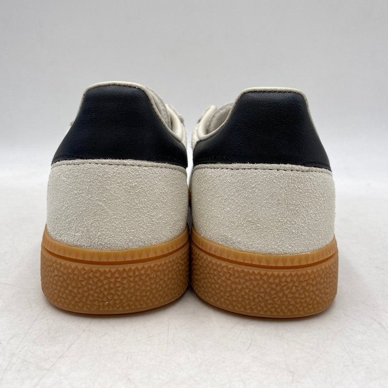 【中古美品】【レディース】 ADIDAS アディダス IF6562 HANDBALL SPEZIAL W スニーカー ハンドボール スペツィアル 靴 166-260701-kh-08-izu サイズ：22.5 カラー：ALUMINA/CORE BLACK/CLOUD WHITE 万代Net店