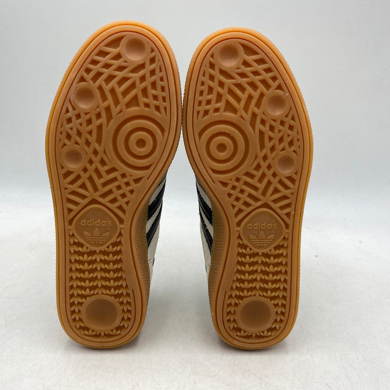 【中古美品】【レディース】 ADIDAS アディダス IF6562 HANDBALL SPEZIAL W スニーカー ハンドボール スペツィアル 靴 166-260701-kh-08-izu サイズ：22.5 カラー：ALUMINA/CORE BLACK/CLOUD WHITE 万代Net店