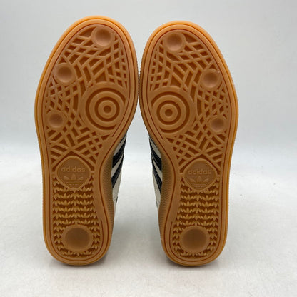 【中古美品】【レディース】 ADIDAS アディダス IF6562 HANDBALL SPEZIAL W スニーカー ハンドボール スペツィアル 靴 166-260701-kh-08-izu サイズ：22.5 カラー：ALUMINA/CORE BLACK/CLOUD WHITE 万代Net店