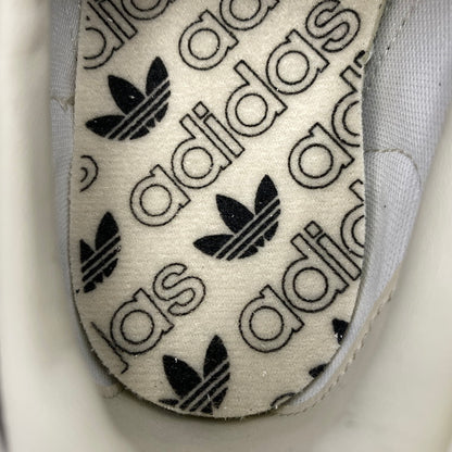 【中古美品】【レディース】 ADIDAS アディダス IF6562 HANDBALL SPEZIAL W スニーカー ハンドボール スペツィアル 靴 166-260701-kh-08-izu サイズ：22.5 カラー：ALUMINA/CORE BLACK/CLOUD WHITE 万代Net店