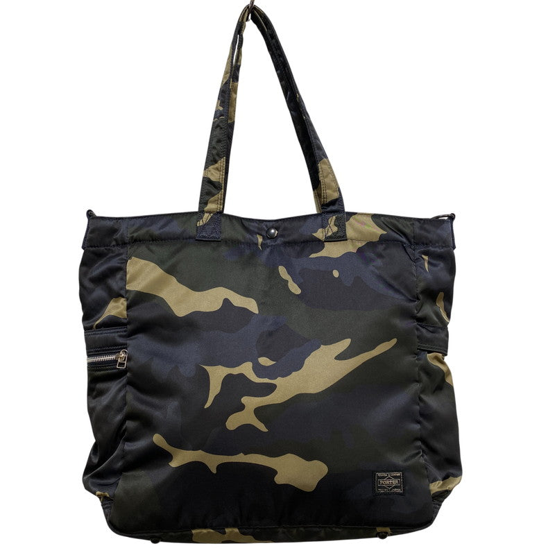 【中古品】【メンズ/レディース】 PORTER ポーター 381-05236 COUNTER SHADE 2WAY TOTE BAG カウンター シェイド トートバッグ カバン 188-260701-kh-15-izu カラー：マルチ 万代Net店