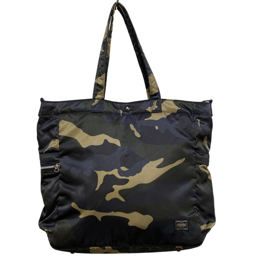 【中古品】【メンズ/レディース】 PORTER ポーター 381-05236 COUNTER SHADE 2WAY TOTE BAG カウンター シェイド トートバッグ カバン 188-260701-kh-15-izu カラー：マルチ 万代Net店