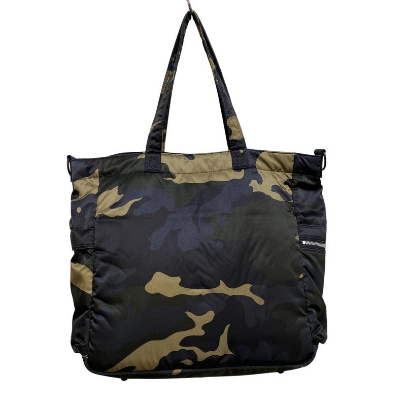【中古品】【メンズ/レディース】 PORTER ポーター 381-05236 COUNTER SHADE 2WAY TOTE BAG カウンター シェイド トートバッグ カバン 188-260701-kh-15-izu カラー：マルチ 万代Net店