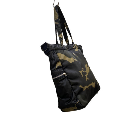【中古品】【メンズ/レディース】 PORTER ポーター 381-05236 COUNTER SHADE 2WAY TOTE BAG カウンター シェイド トートバッグ カバン 188-260701-kh-15-izu カラー：マルチ 万代Net店